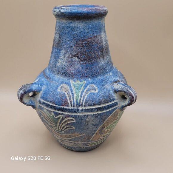 CHIMINEA SHAPED POTTERY VOTIVE OR TEA LIGHT CANDLE HOLDER - Picture 6 of 14